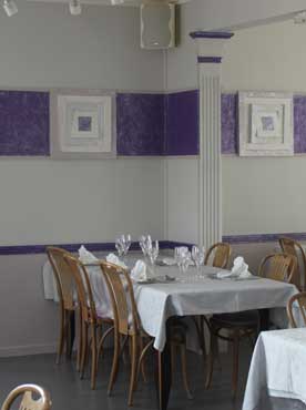 Salle violette